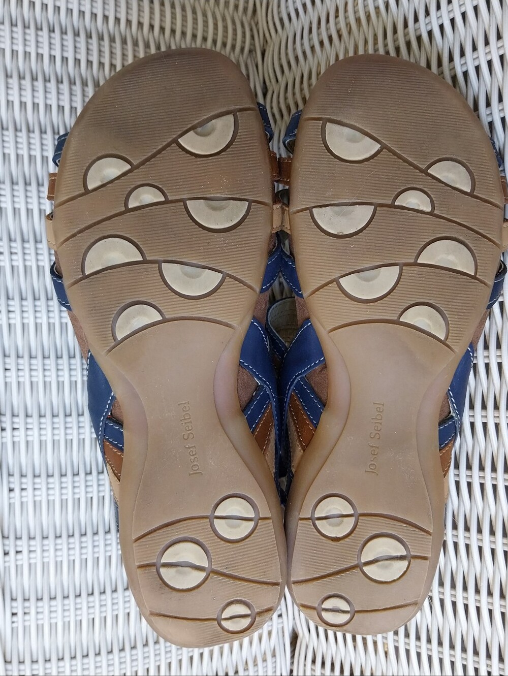 Josef Seibel Women’s Casual Comfort Sandals - Picture 7 of 7